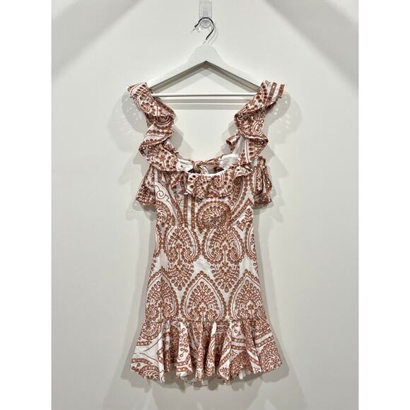 BARDOT Eliza Cotton Mini Dress - Picture 6 of 13
